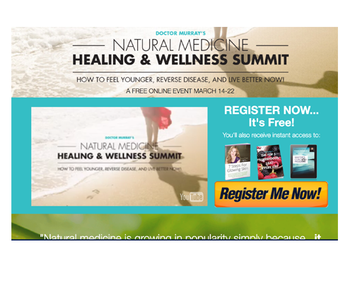 Dr. Michael Murray – Natural Medicine Summit