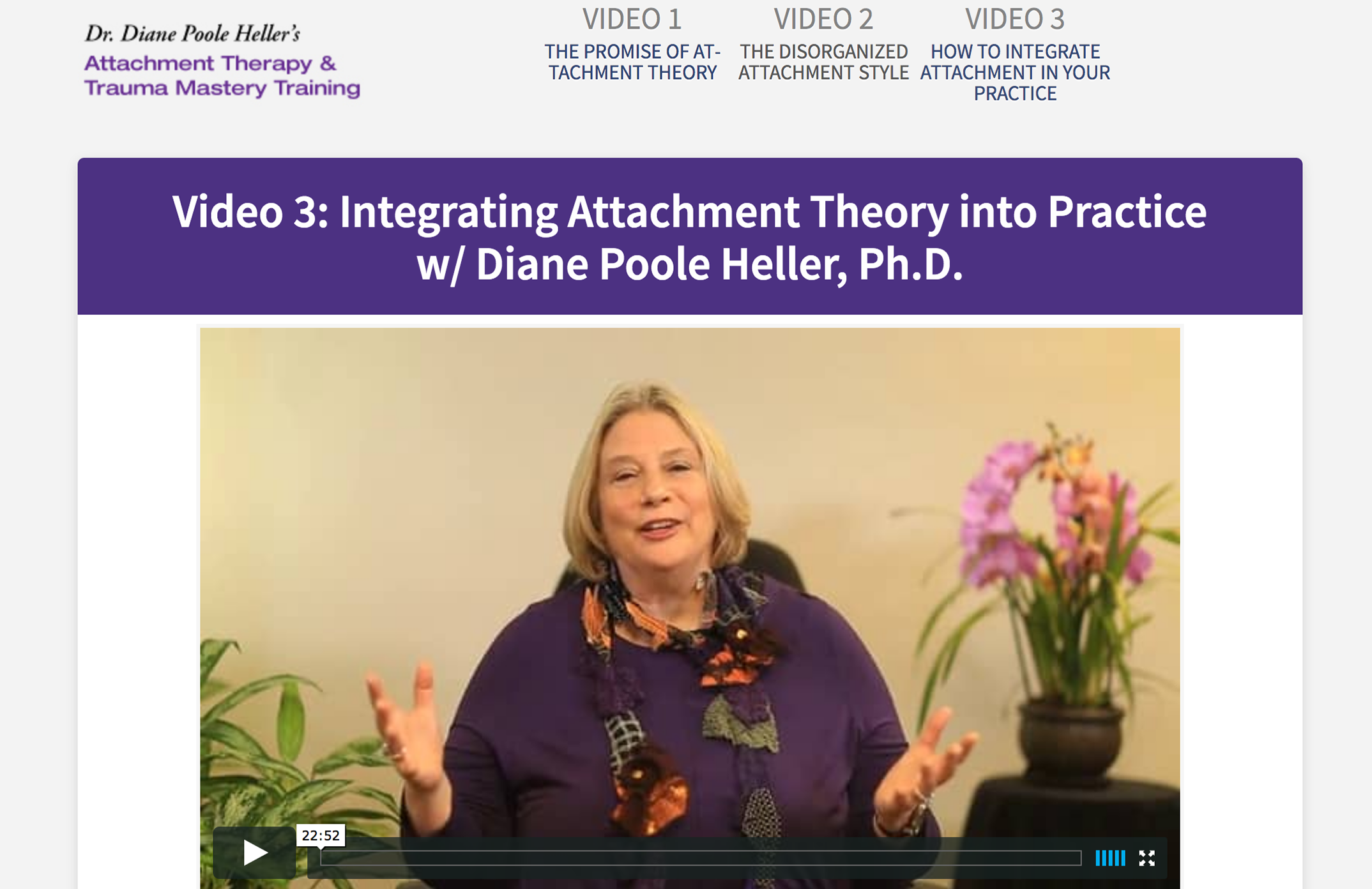 Diane Poole Heller – Trauma Solutions