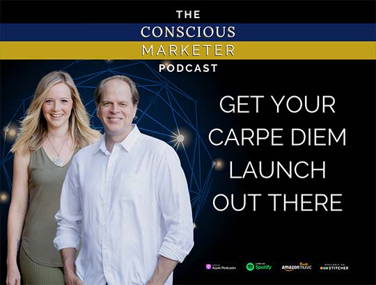 Episode 8: Get Your Carpe Diem Launch Out There
