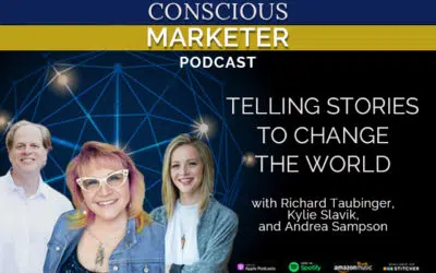Episode 15: Telling Stories To Change The World with Andrea Sampson