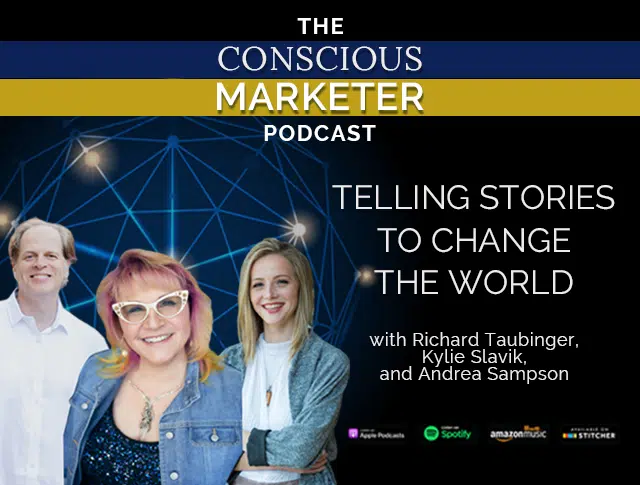 Episode 15: Telling Stories To Change The World with Andrea Sampson