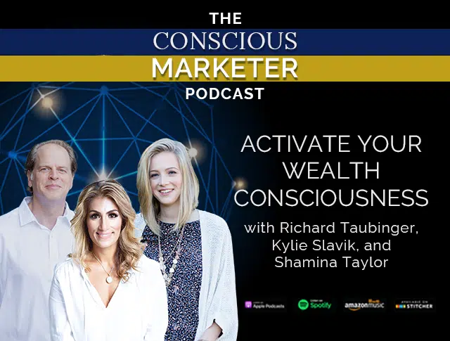 Episode 19: Activate Your Wealth Consciousness with Shamina Taylor