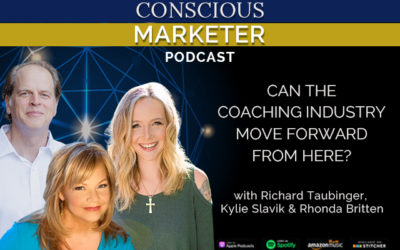 Episode 21: Can The Coaching Industry Move Forward From Here? Featuring Rhonda Britten