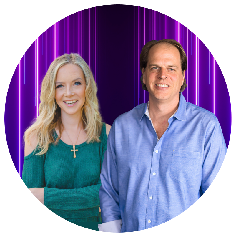 Kylie Richard Round Headshot Kylie & Richard