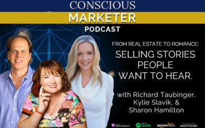 Episode 23: From Real Estate to Romance. How did this happen? With Sharon Hamilton