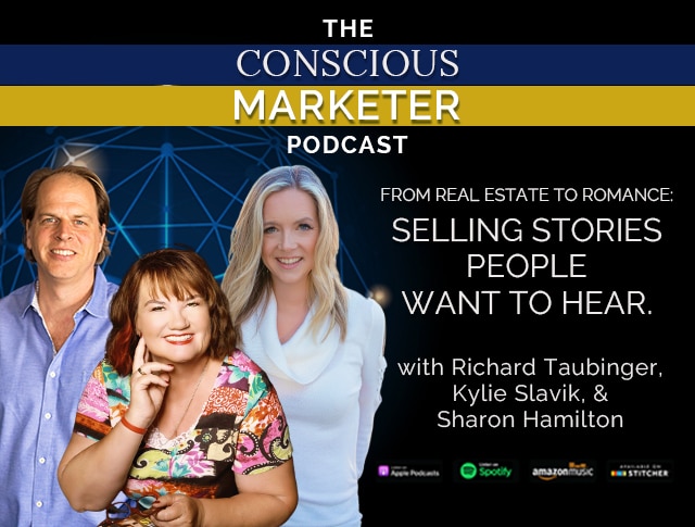 Episode 23: From Real Estate to Romance: Selling Stories People Want to Hear. With Sharon Hamilton