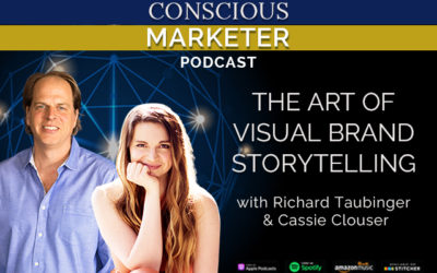 Episode 25: The Art of Visual Brand Storytelling with Cassie Clouser