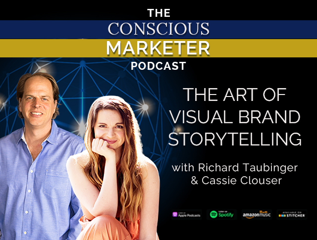 Episode 25: The Art of Visual Brand Storytelling with Cassie Clouser
