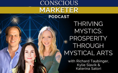Episode 30: Thriving Mystics: Prosperity through Mystical Arts with Katerina Satori