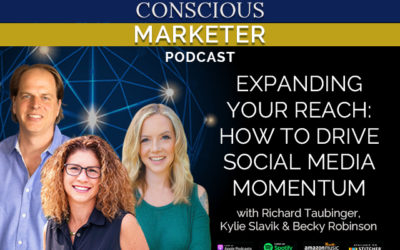 Episode 38: Expanding Your Reach: How to drive social media momentum for your message, book, or cause with Becky Robinson