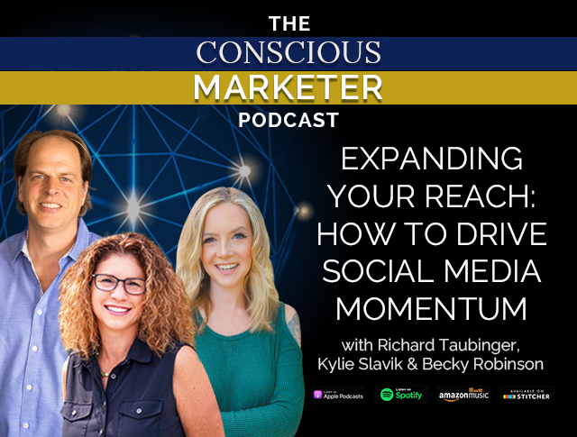 Episode 38: Expanding Your Reach: How to drive social media momentum for your message, book, or cause with Becky Robinson