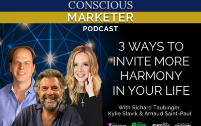 Episode 43: 3 Ways To Invite More Harmony In Your Life Guest: Arnaud Saint-Paul