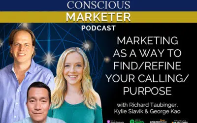 Episode 39: Marketing as a Way to Find/Refine Your Calling/Purpose with George Kao
