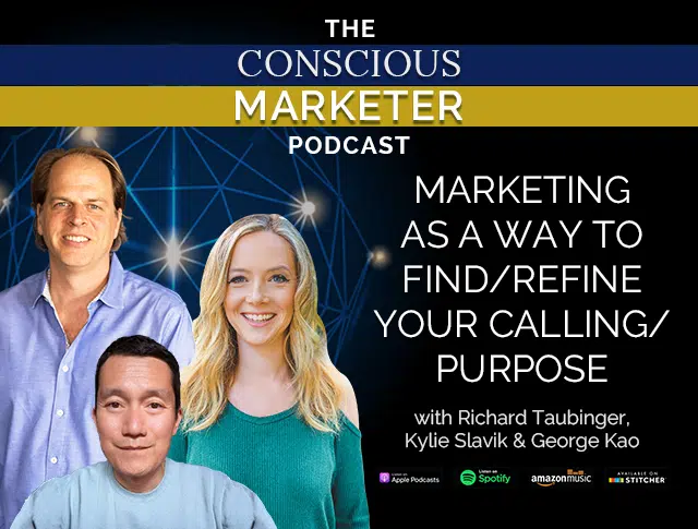 Episode 39: Marketing as a Way to Find/Refine Your Calling/Purpose with George Kao