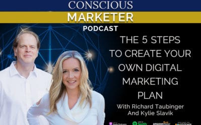Episode 40: The 5 Steps to Create Your Own Digital Marketing Plan With Richard Taubinger and Kylie Slavik