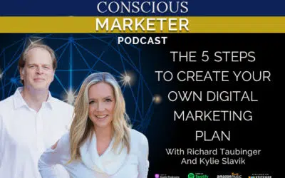 Episode 40: The 5 Steps to Create Your Own Digital Marketing Plan With Richard Taubinger and Kylie Slavik