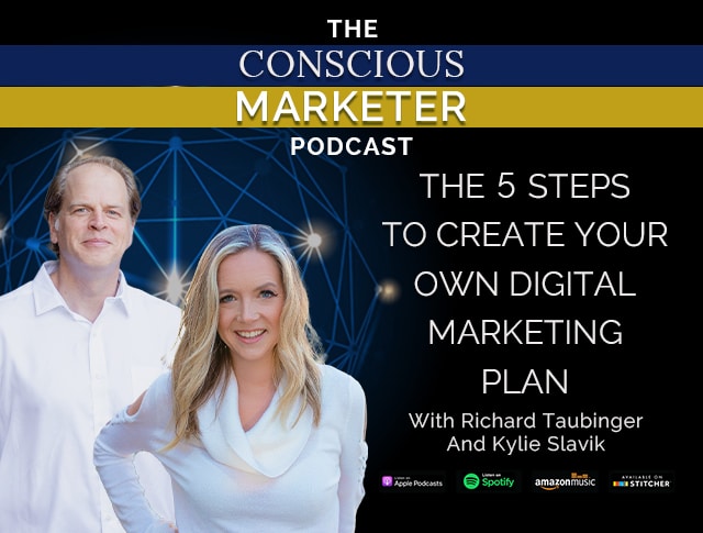 Episode 40: The 5 Steps to Create Your Own Digital Marketing Plan With Richard Taubinger and Kylie Slavik
