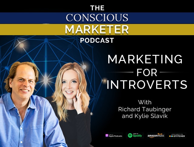 Episode 47.1: Marketing For Introverts with Kylie Slavik and Richard Taubinger 