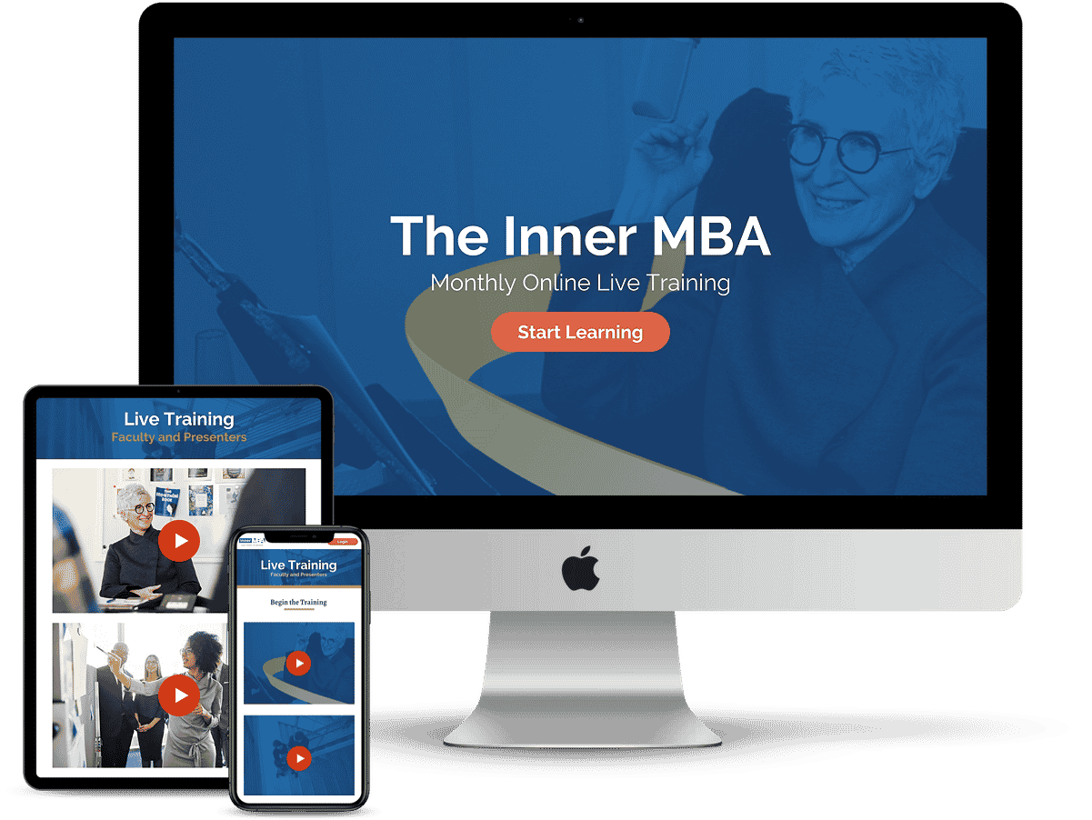 InnerMBA_Project Marianne Williamson | Conscious Marketer | Online Training Program