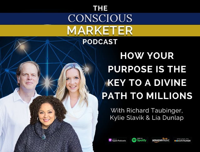 Episode 50: How Your Purpose is the Key to a Divine Path to Millions with Lia Dunlap 