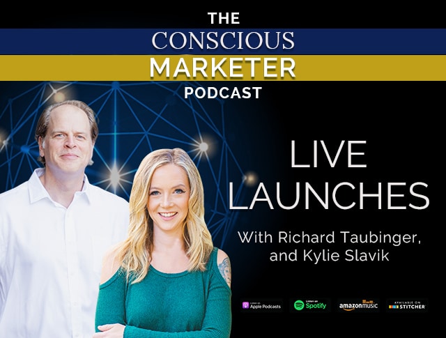 Episode 62: Live Launches with Richard Taubinger and Kylie Slavik