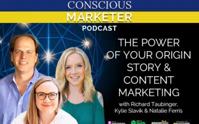 Episode 71: The Power of Your Origin Story & Content Marketing Hosts: Richard Taubinger and Kylie Slavik Guest: Natalie Ferris