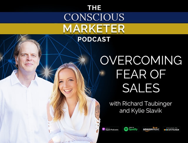 EP72: Overcoming Fear of Sales with Richard Taubinger and Kylie Slavik<br />
