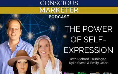 Episode 73: The Power of Self-Expression Hosts: Richard Taubinger and Kylie Slavik Guest: Emily Utter
