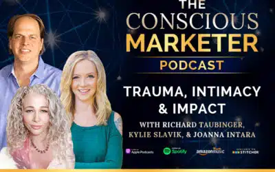 Episode 76: Trauma, Intimacy & Impact with Joanna Intara Host(s): Richard Taubinger and Kylie Slavik Guest: Joanna Intara