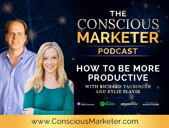 EP77: How To Be More Productive with Richard Taubinger and Kylie Slavik