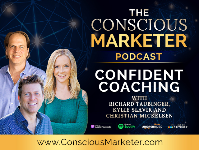 Episode 83: Confident Coaching Host(s): Richard Taubinger and Kylie Slavik Guest: Christian Mickelsen