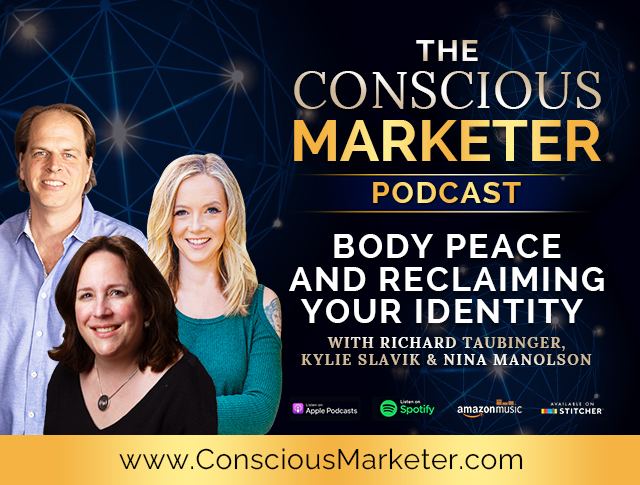 Episode 85: Body Peace and Reclaiming Your Identity Host(s): Richard Taubinger and Kylie Slavik Guest: Nina Manolson