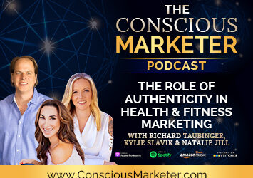 Episode 87: The Role of Authenticity in Health & Fitness Marketing Hosts: Richard Taubinger and Kylie Slavik Guest: Natalie Jill