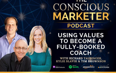 Episode 90: Using Values to Become A Fully-Booked Coach with Tim Brownson