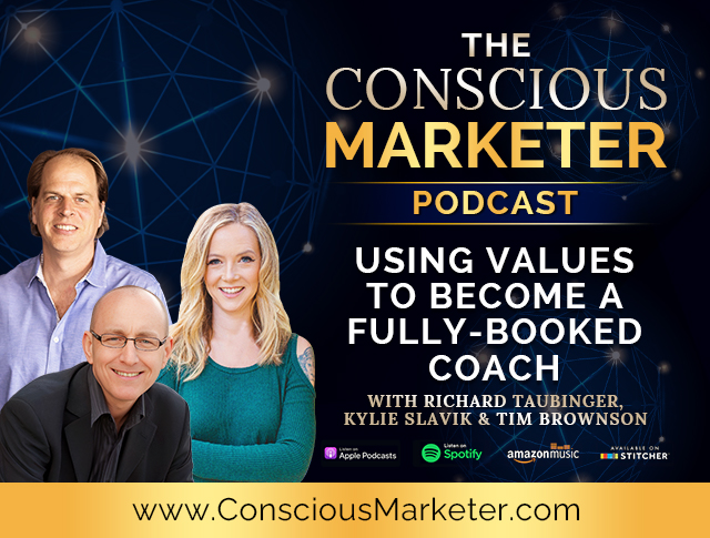 EP90: Using Values to Become A Fully-Booked Coach with Tim Brownson