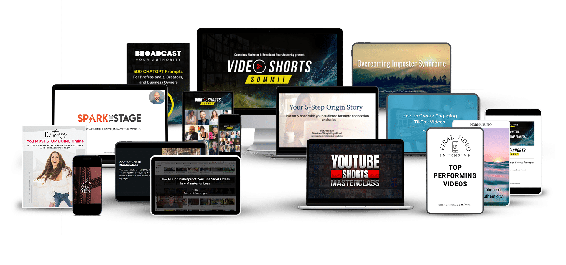 VSS_Upgrade_Full_Product_Spread_01 Video Shorts Summit Upgrade Package