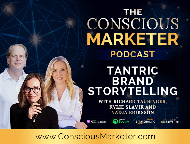 EP91: Tantric Brand Storytelling with Nadja Eriksson