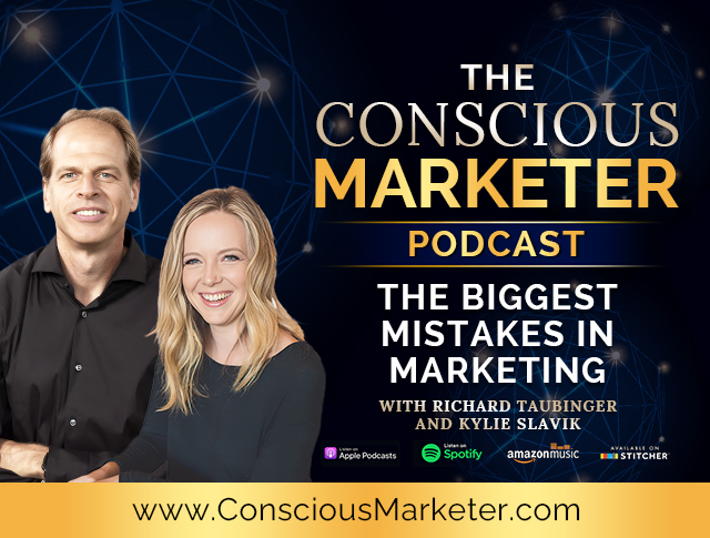 Ep94: The Biggest Mistakes in Marketing with Richard Taubinger and Kylie Slavik