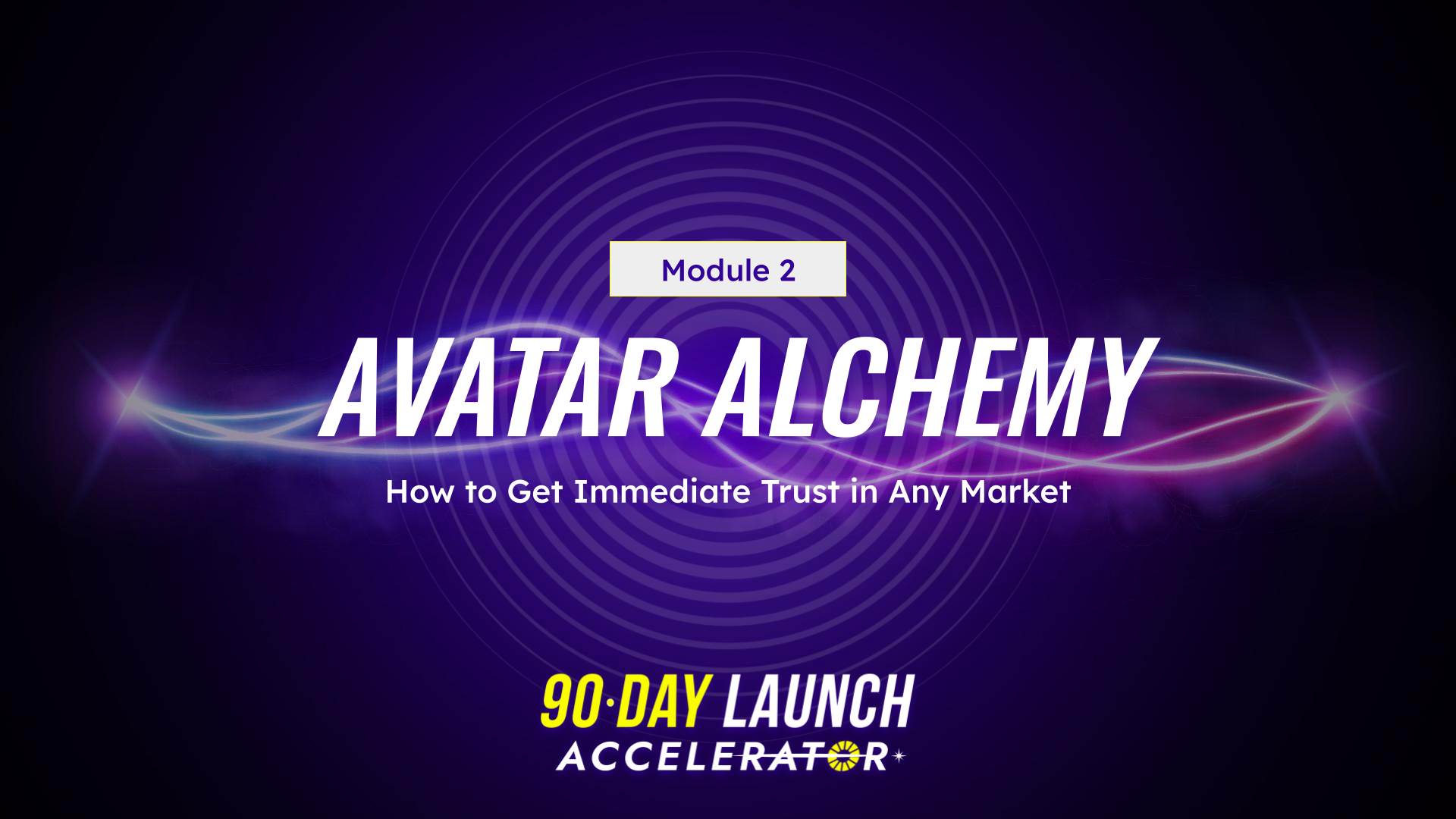 Module 2: Avatar Alchemy