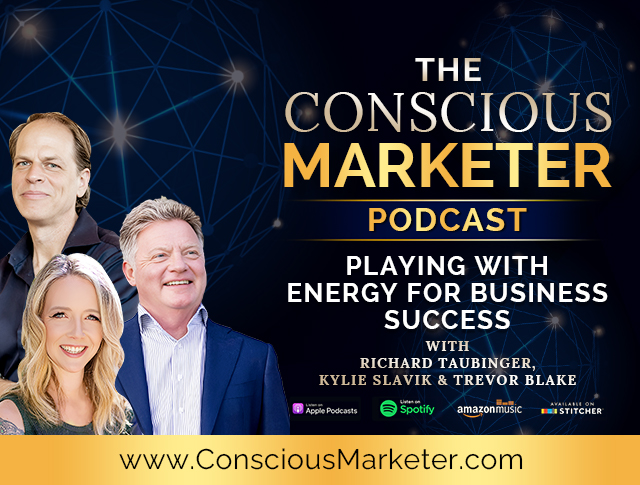 Episode 101: Playing with Energy for Business Success with Trevor Blake