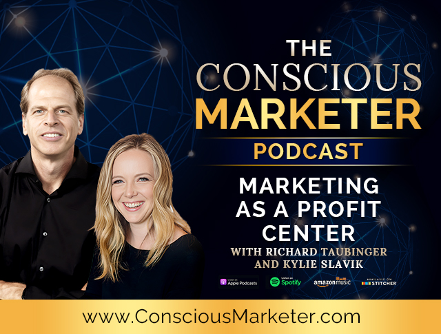 EP102 : Marketing as a Profit Center with Richard Taubinger and Kylie Slavik