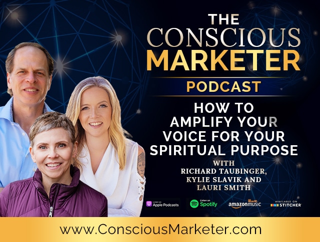 EP103: How to Amplify Your Voice For Your Spiritual Purpose with Lauri Smith