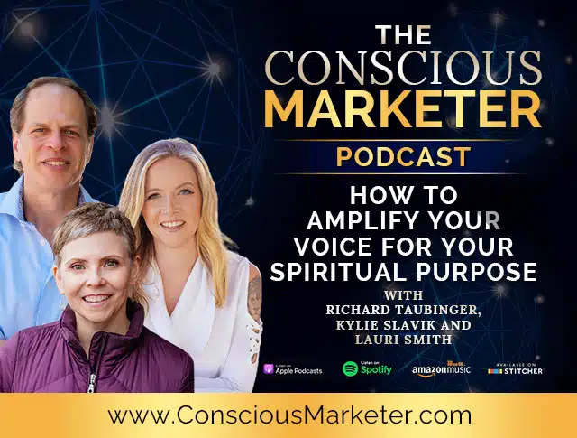 Episode 103: How to Amplify Your Voice For Your Spiritual Purpose with Lauri Smith