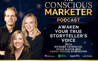 Episode 108: Awaken Your True Storyteller’s Voice with Tanya Taylor Rubinstein