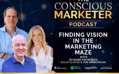 Episode 110: Finding Vision in the Marketing Maze with Jim Niswonger