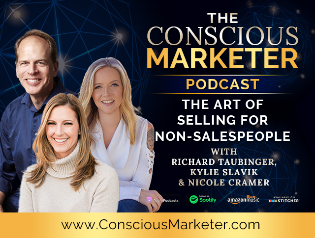 Episode 118: The Art of Selling for Non-Salespeople