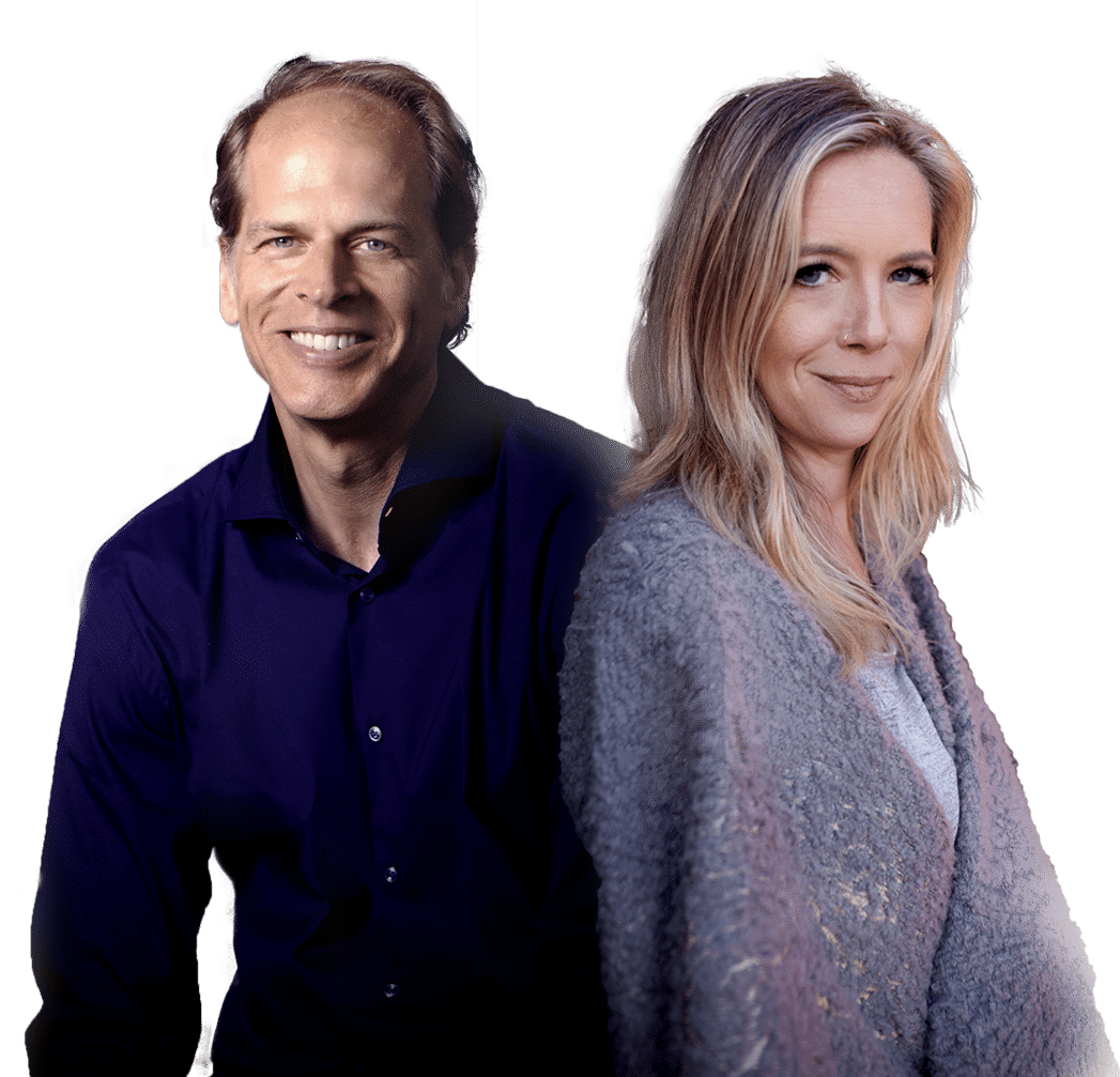 Richard and Kylie Iconic Duo Silo Richard Taubinger & Kylie Slavik